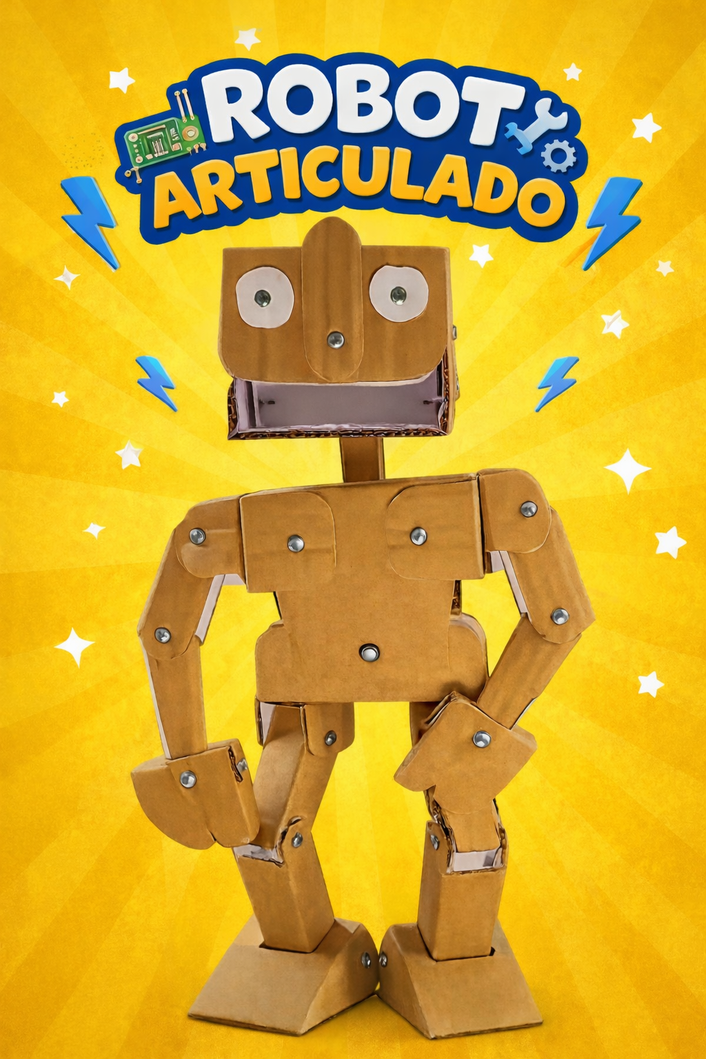 Boot camp Robot articulado