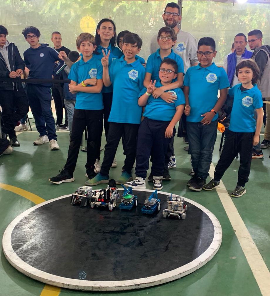 24-28 Noviembre Jornada Mañana sumo robotico