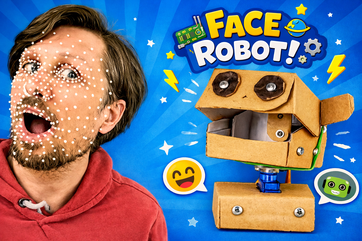 Boot camp Face robot