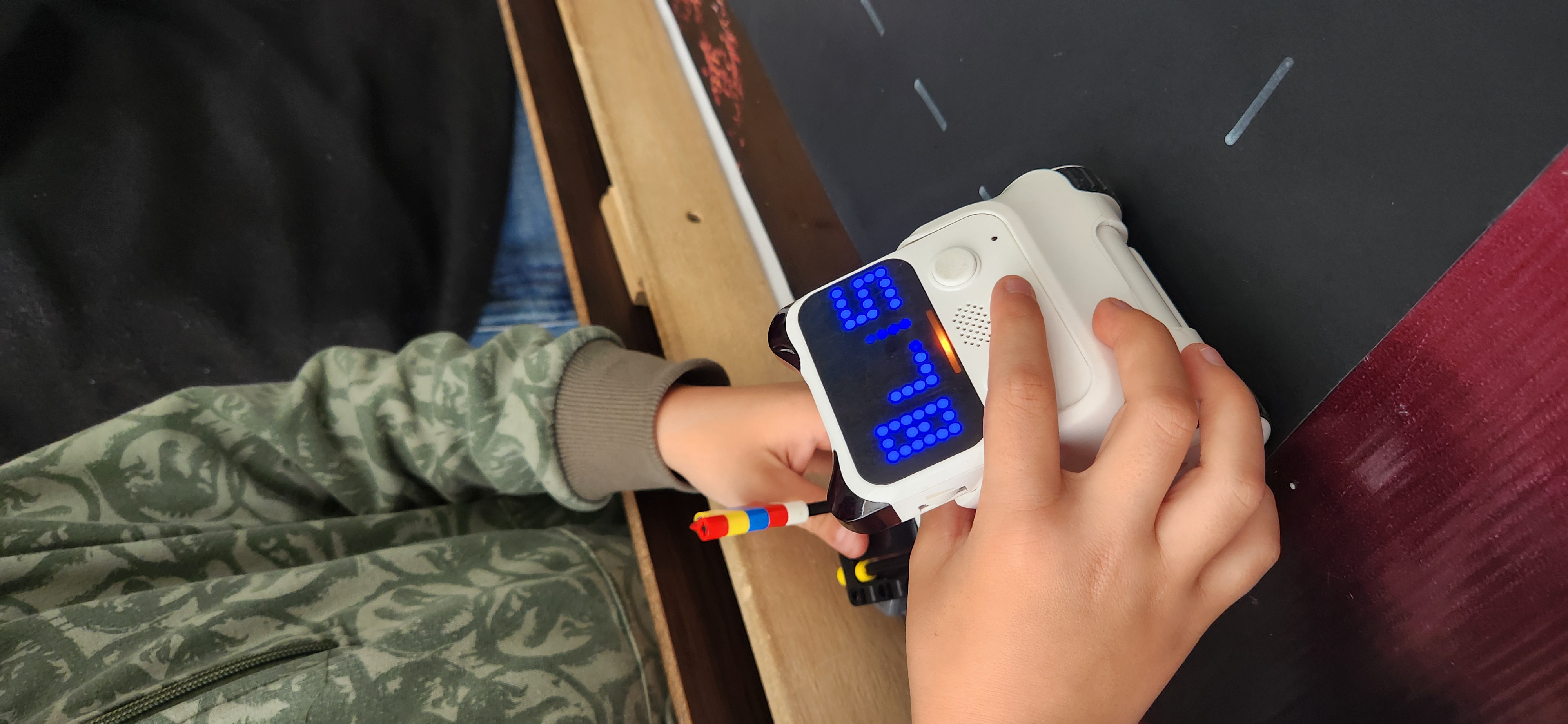 1-5 Diciembre Jornada Mañana Robot Velocista