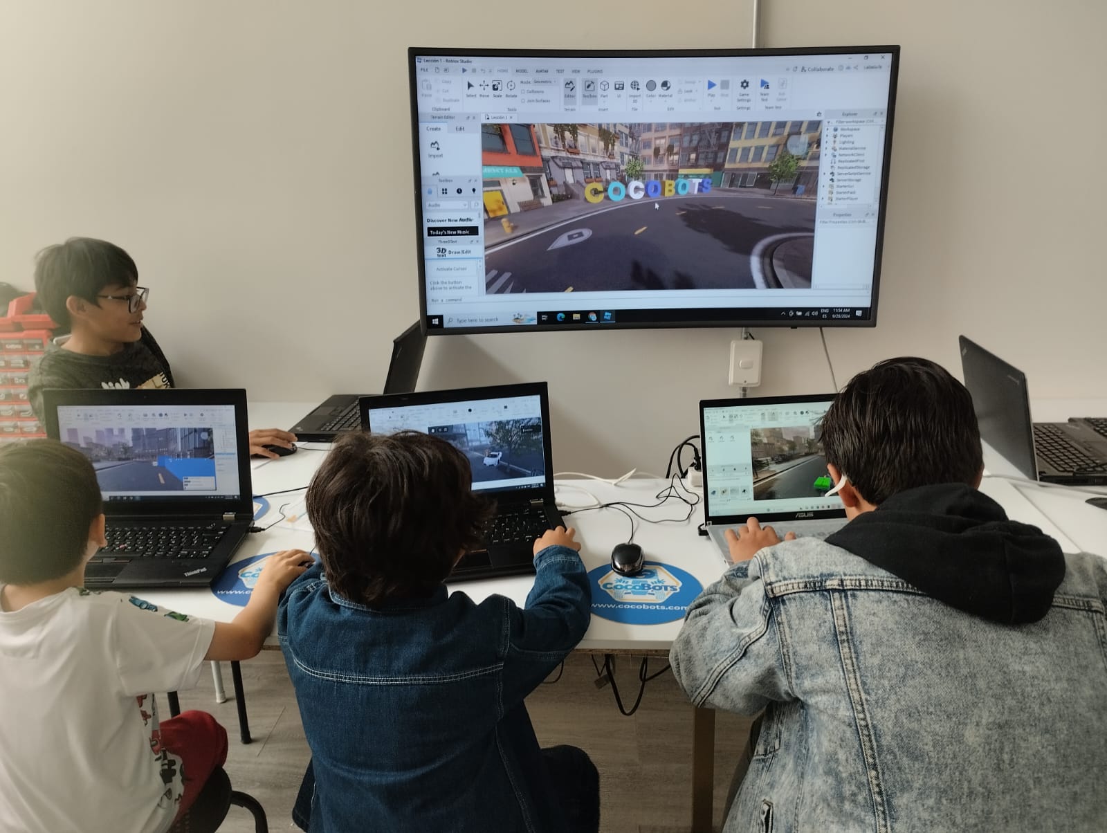 Boot camp Roblox Studio