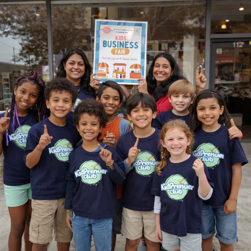 KidPreneur Spring Workshop