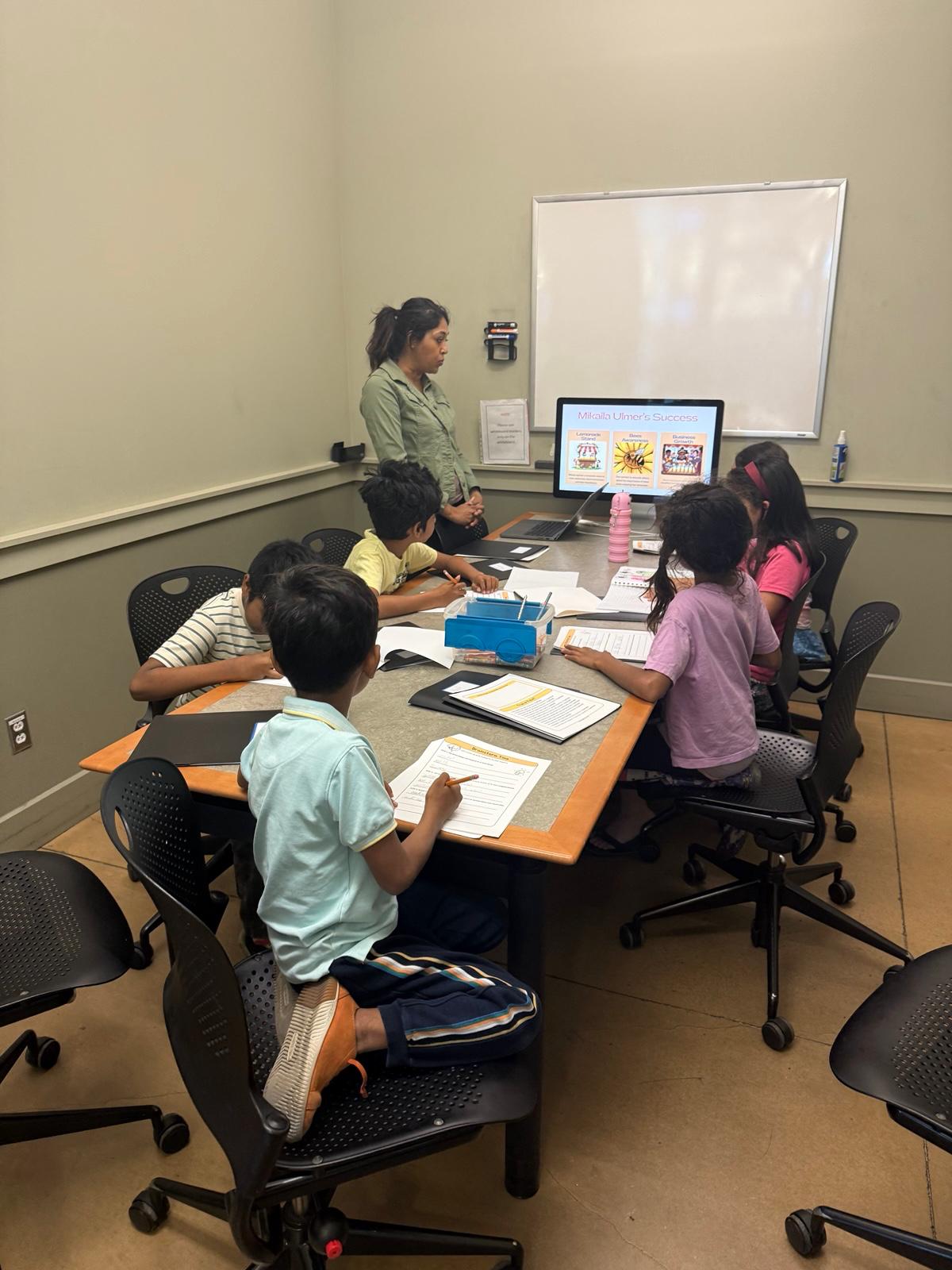 KidPreneur Spring Workshop