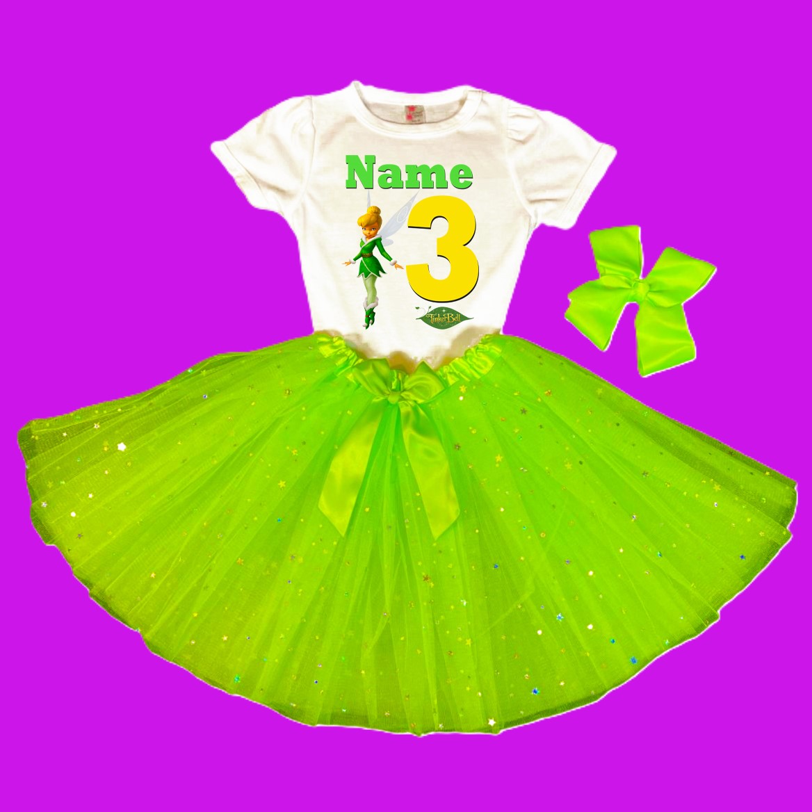 Tinkerbell Tutu Outfit