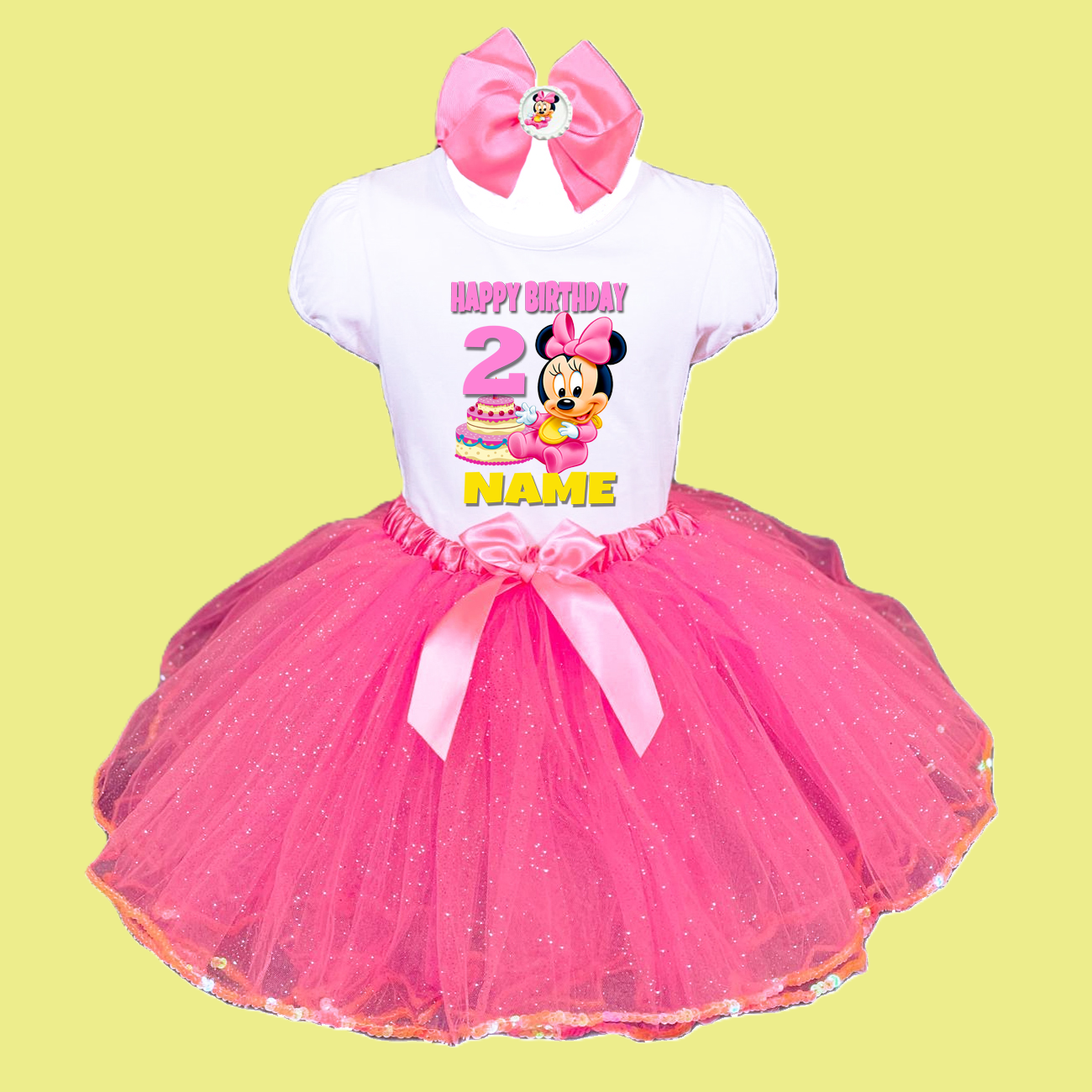 Minnie Mouse Tutu 