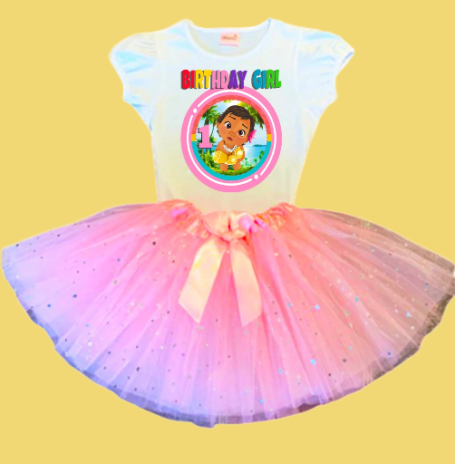 Moana Tutu Dress