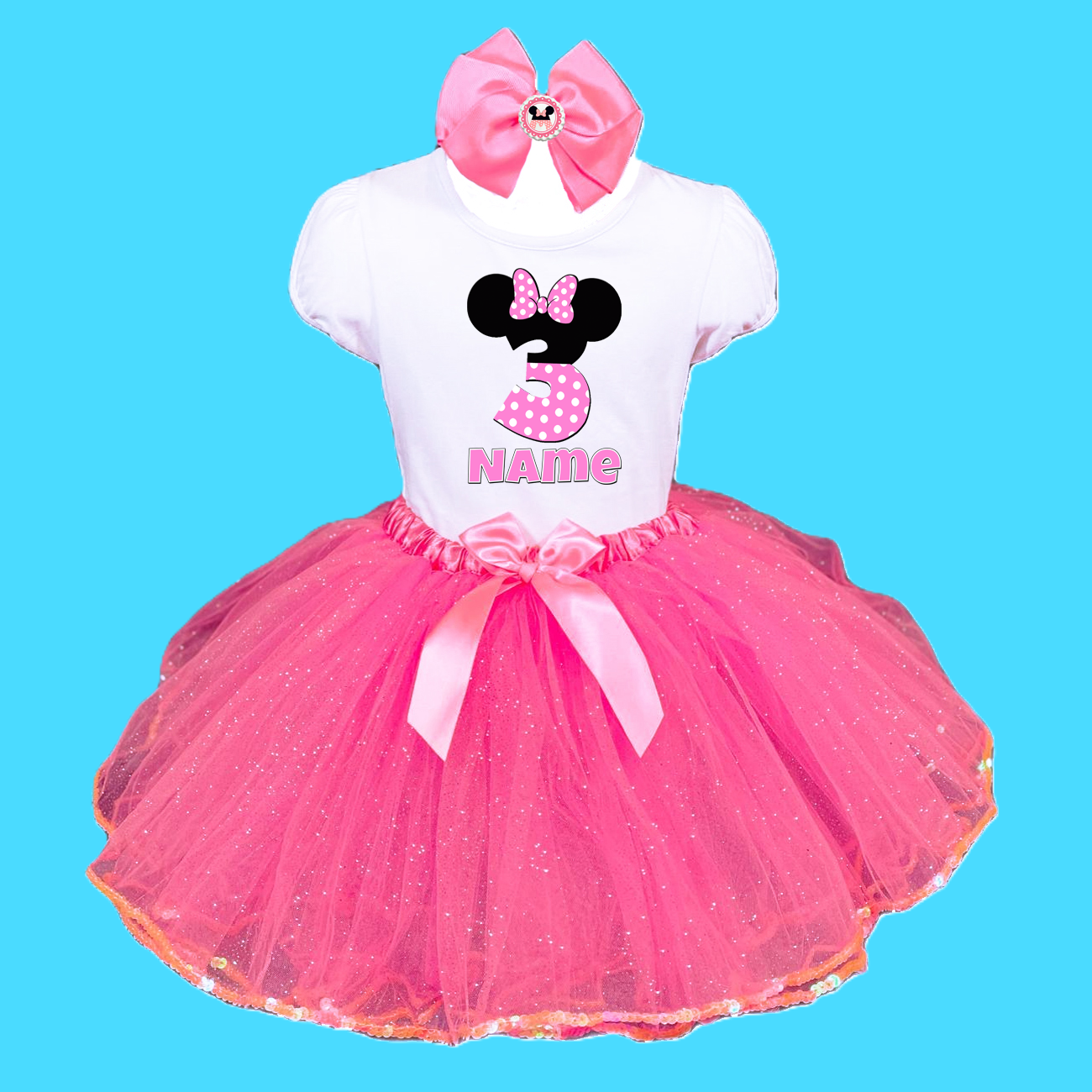 Minnie Mouse # Tutu 