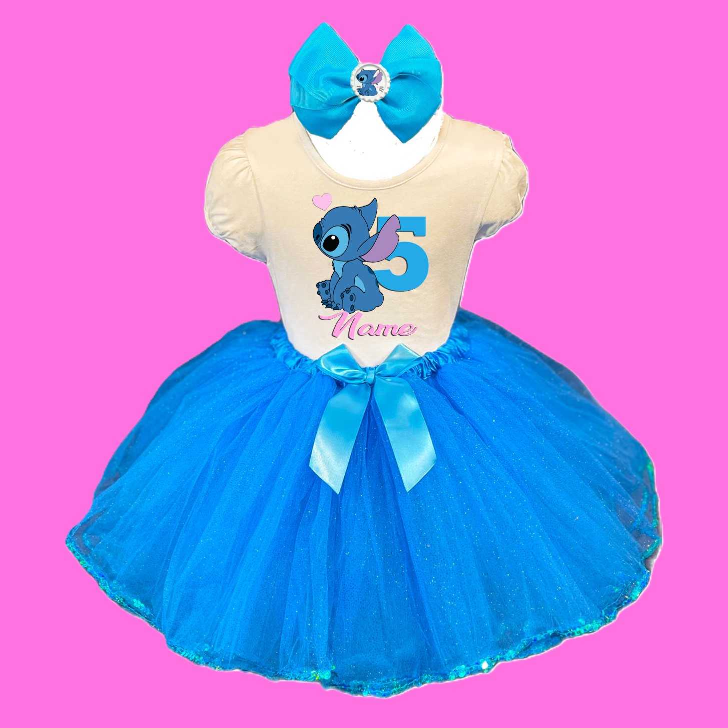 Stitch Tutu Outfit