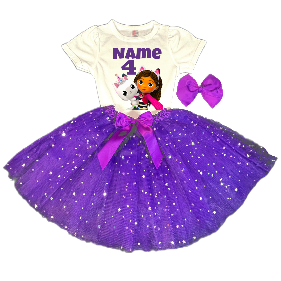 Gabby s Dollhouse Tutu 
