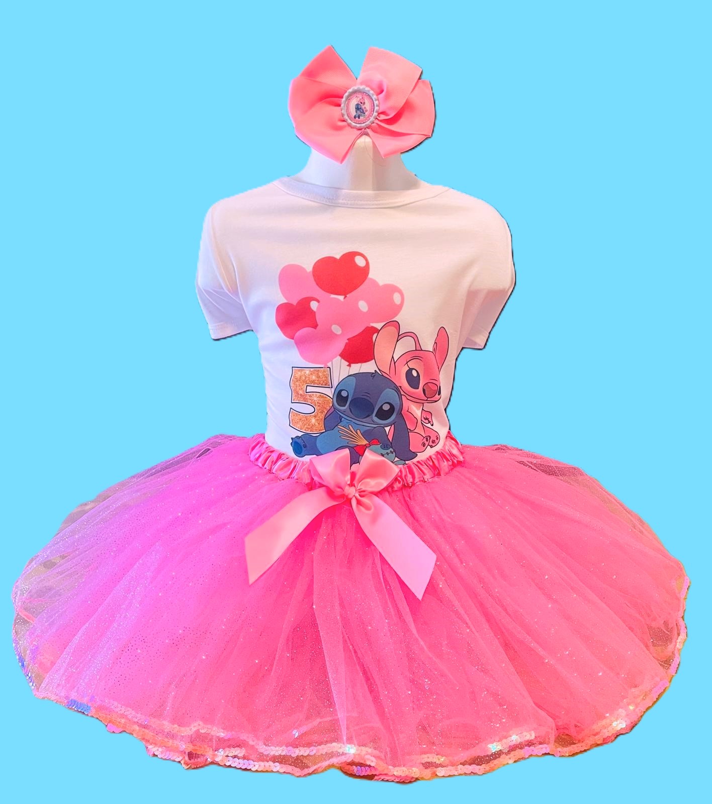 Stitch & Angel Tutu