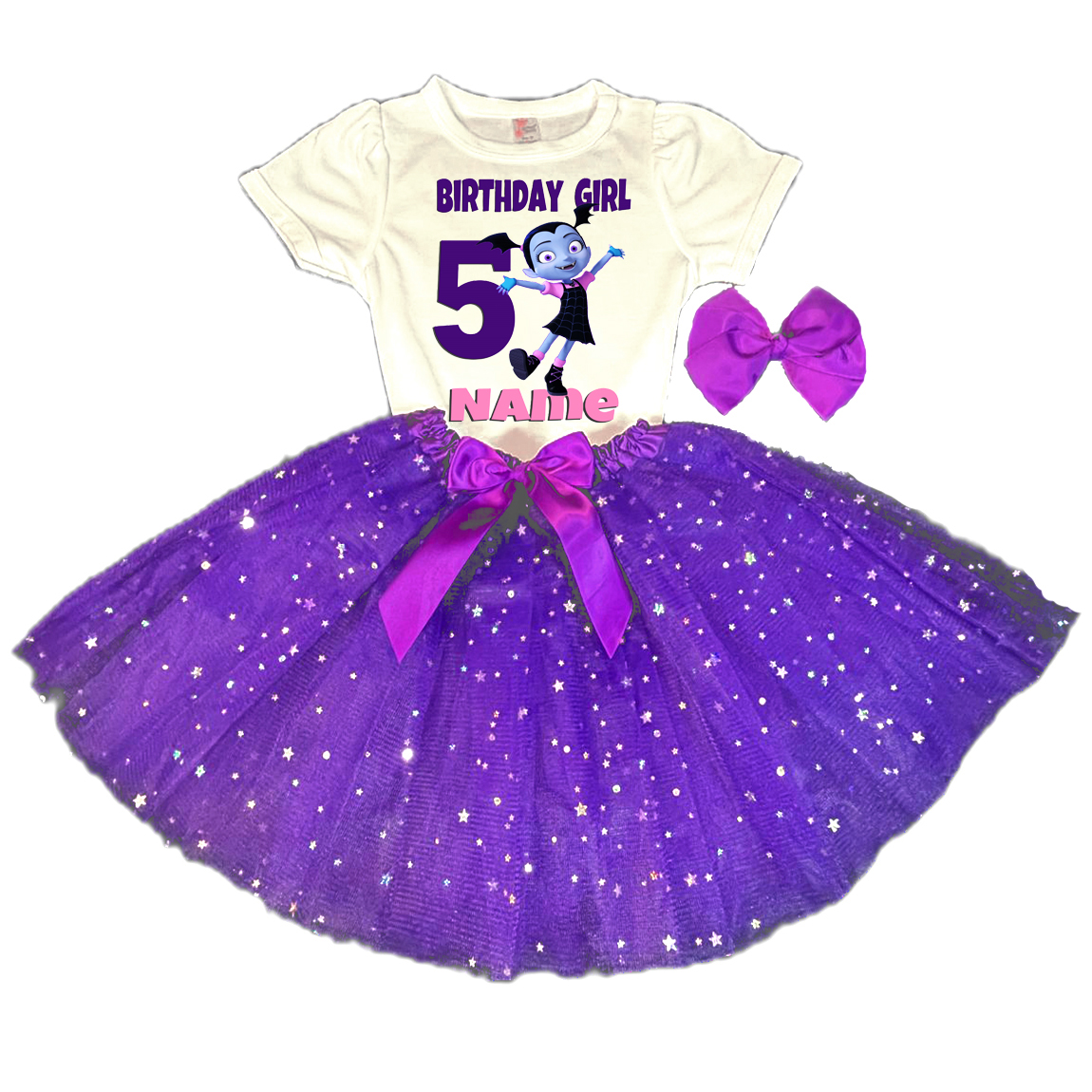 Vampirina Tutu Outfit