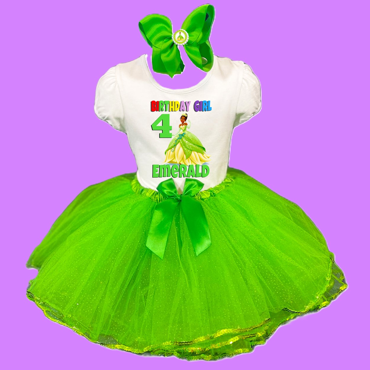TIANA Tutu Outfit