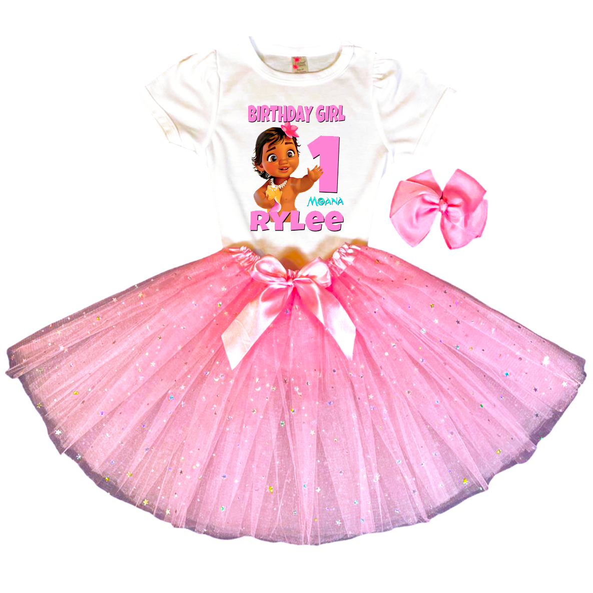 Moana Baby Tutu 