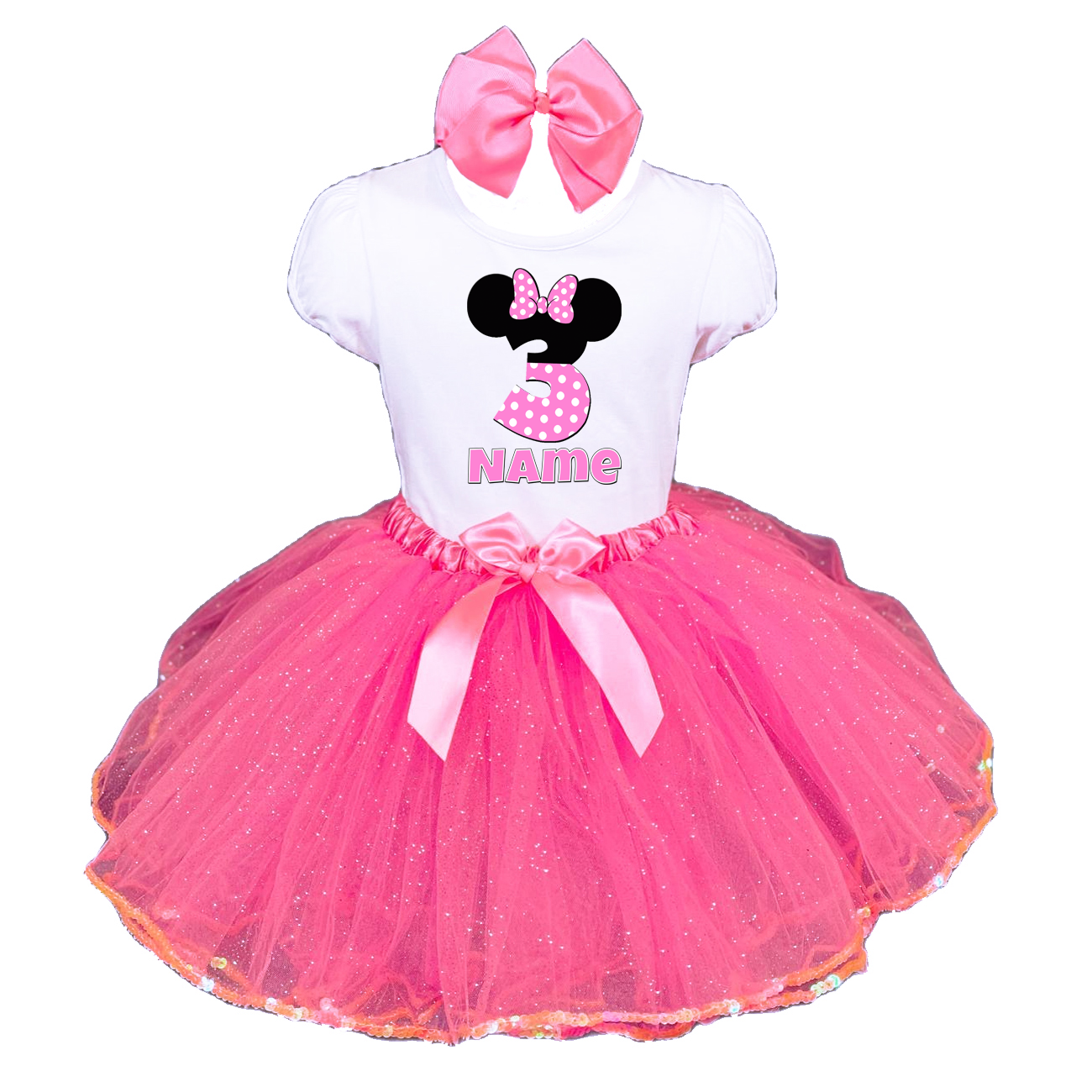 Minnie Mouse # Tutu 
