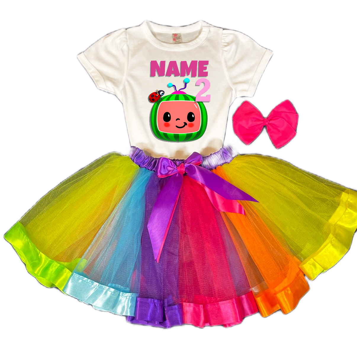 Coco Melon Tutu 