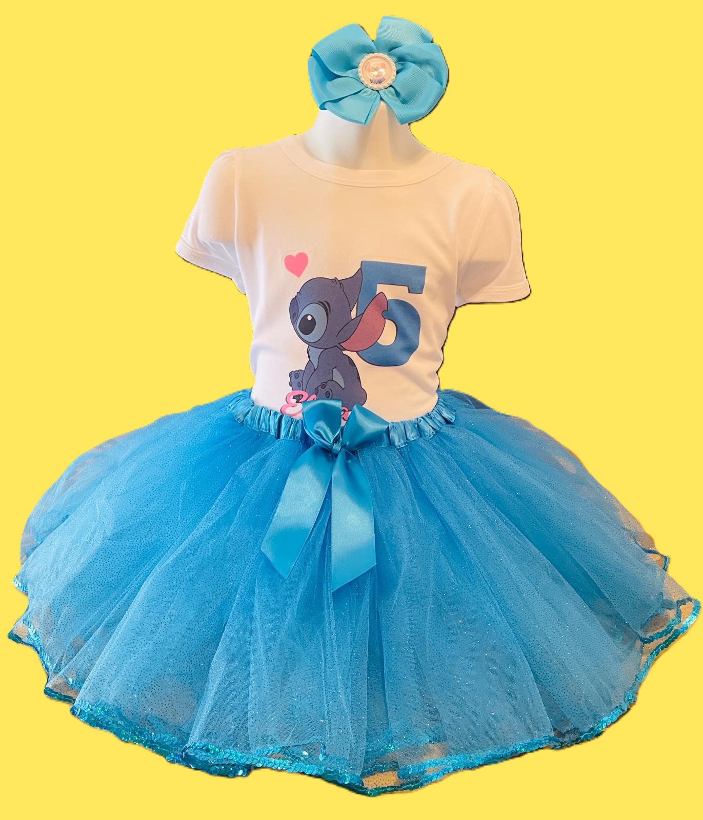 Stitch Tutu Outfit