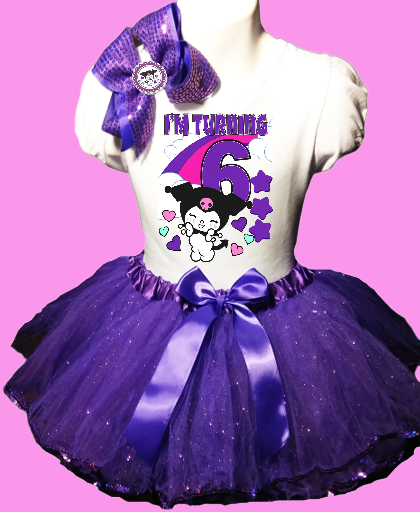 Kuromi Birthday Outfit