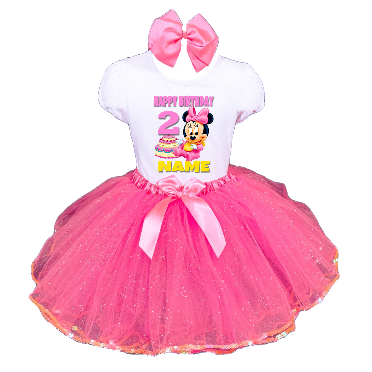 Minnie Mouse Tutu 