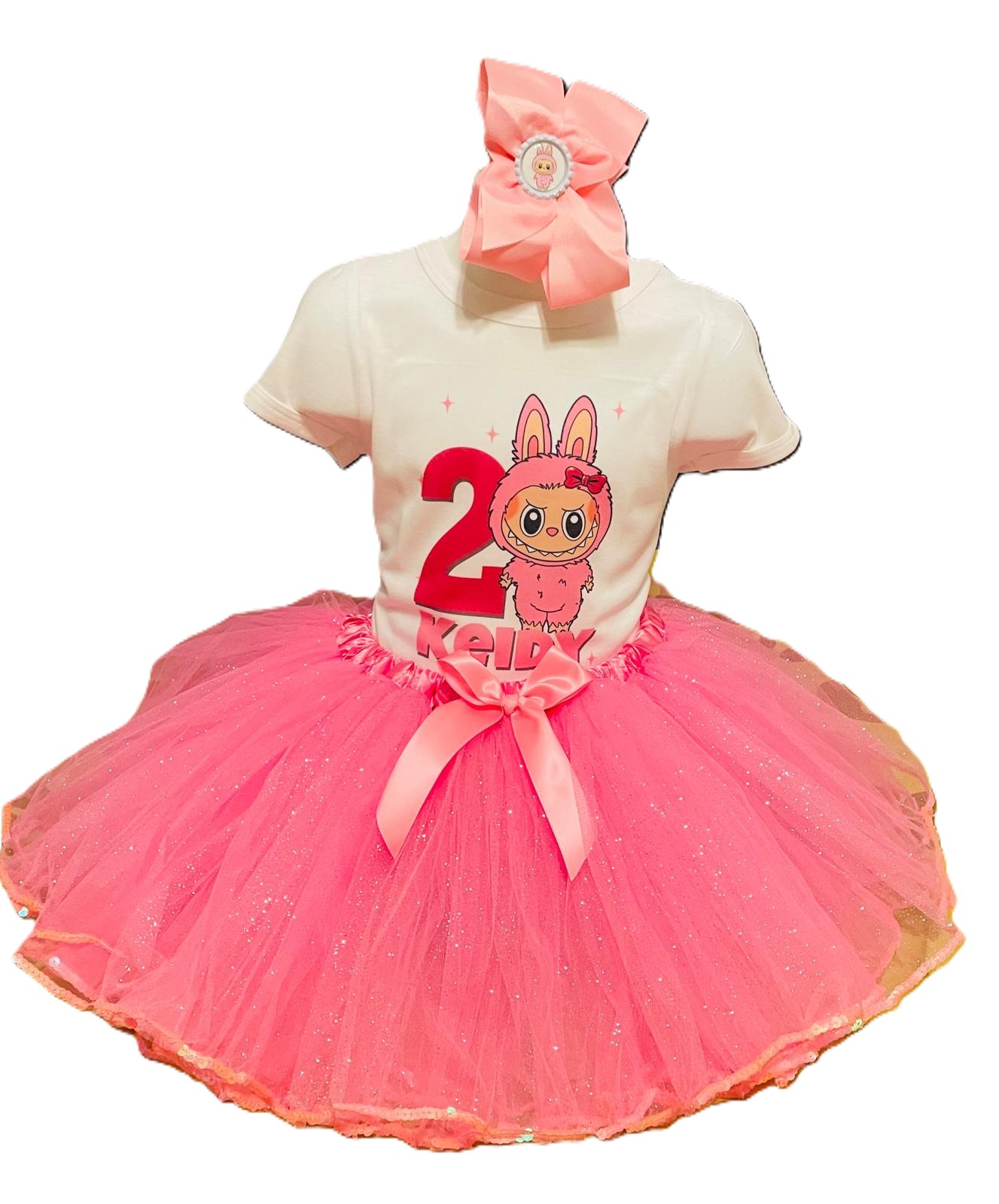 LABUBU Tutu Outfit
