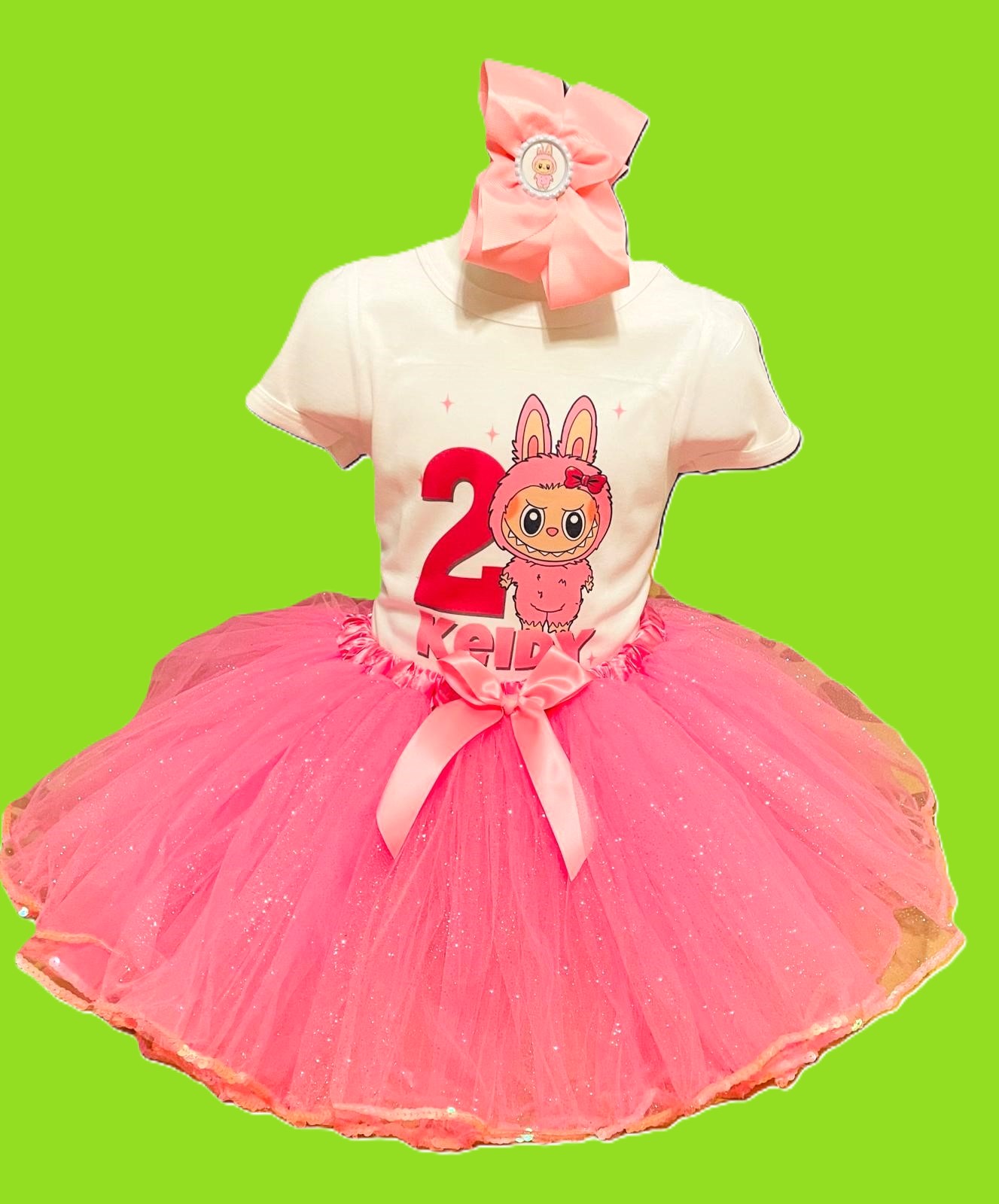 LABUBU Tutu Outfit