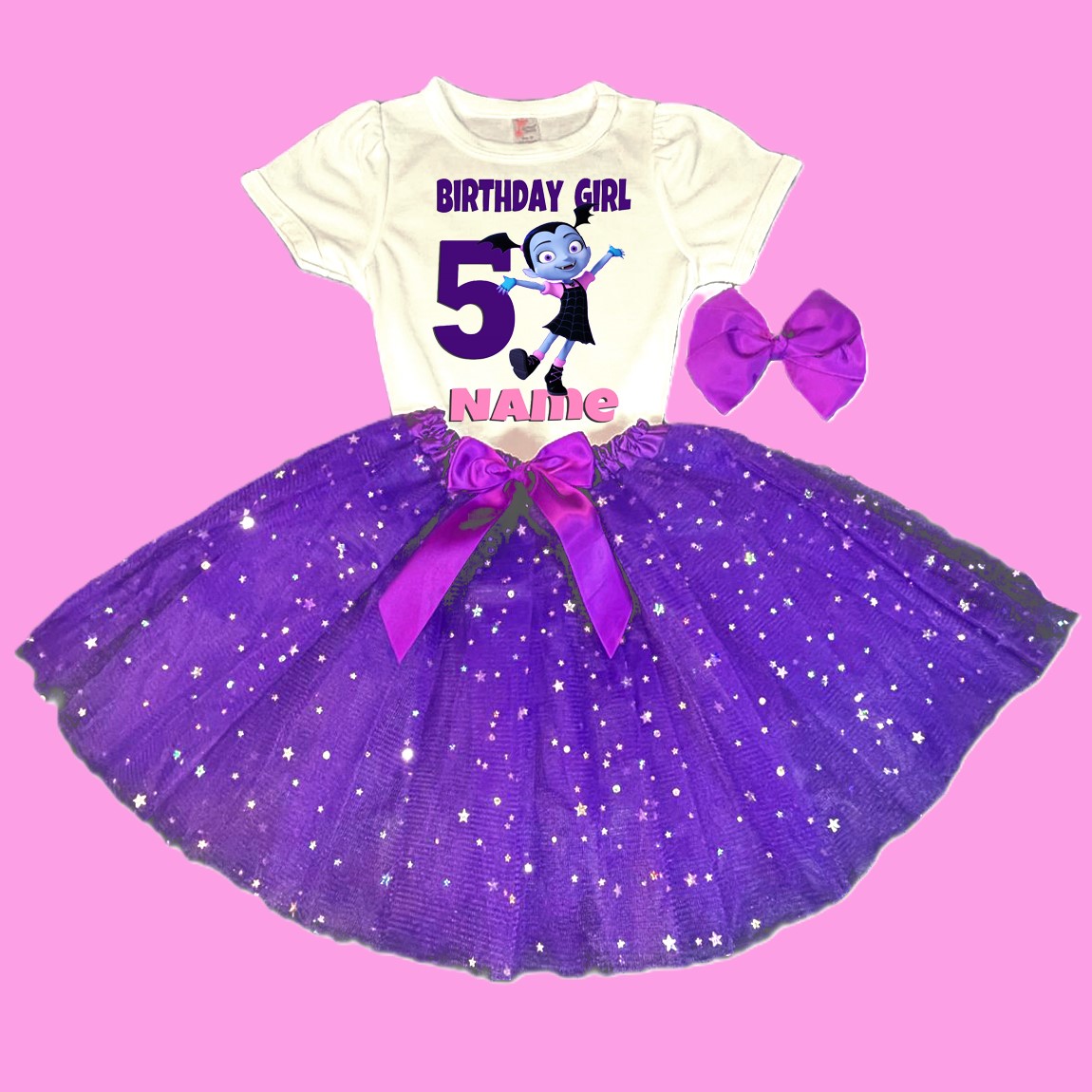 Vampirina Tutu Outfit