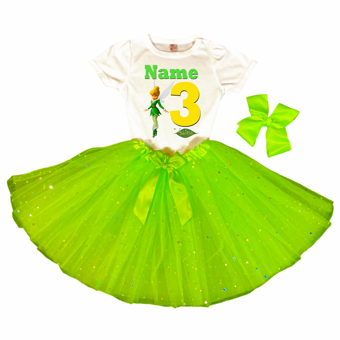 Tinkerbell Tutu Outfit