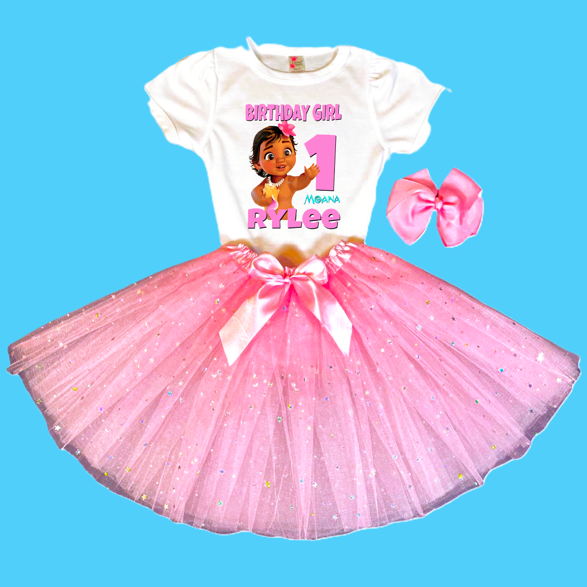 Moana Baby Tutu