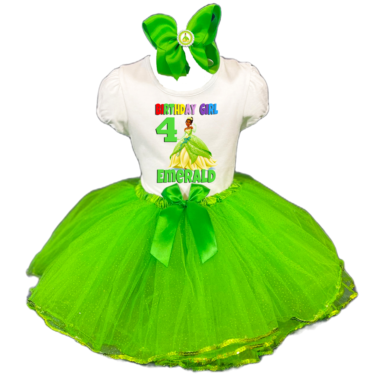 TIANA Tutu Outfit