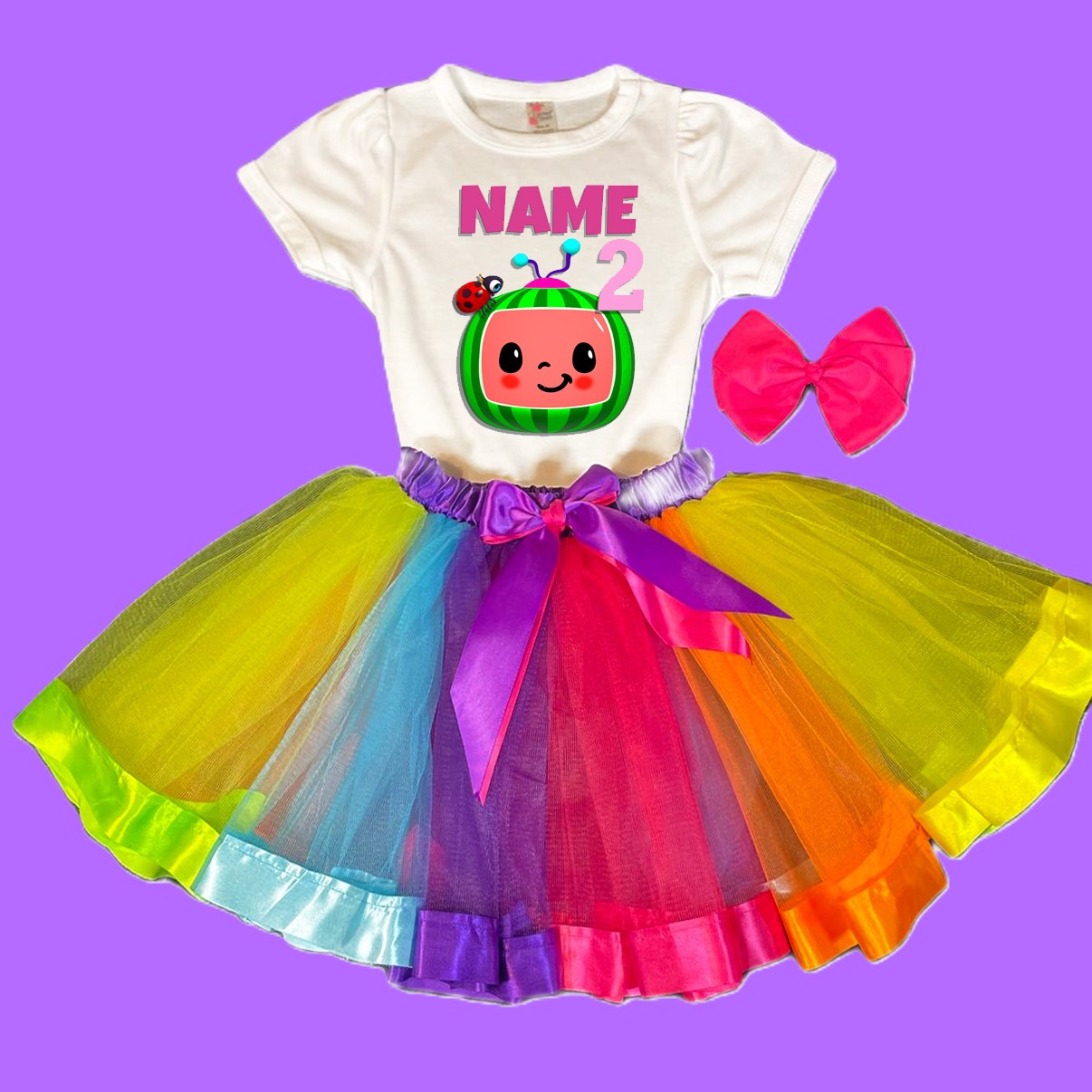 Coco Melon Tutu 