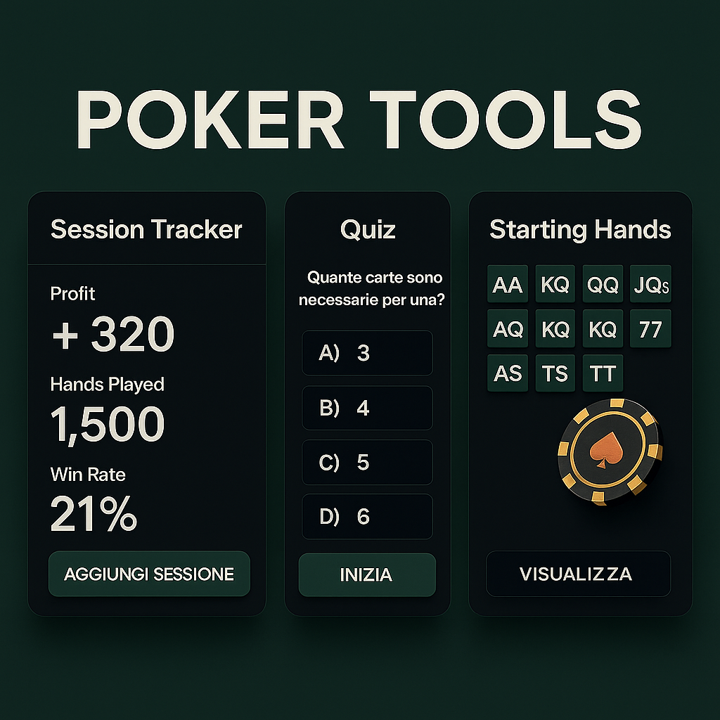 Poker Tools