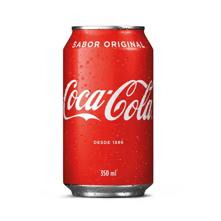Coca-Cola lata 354ml