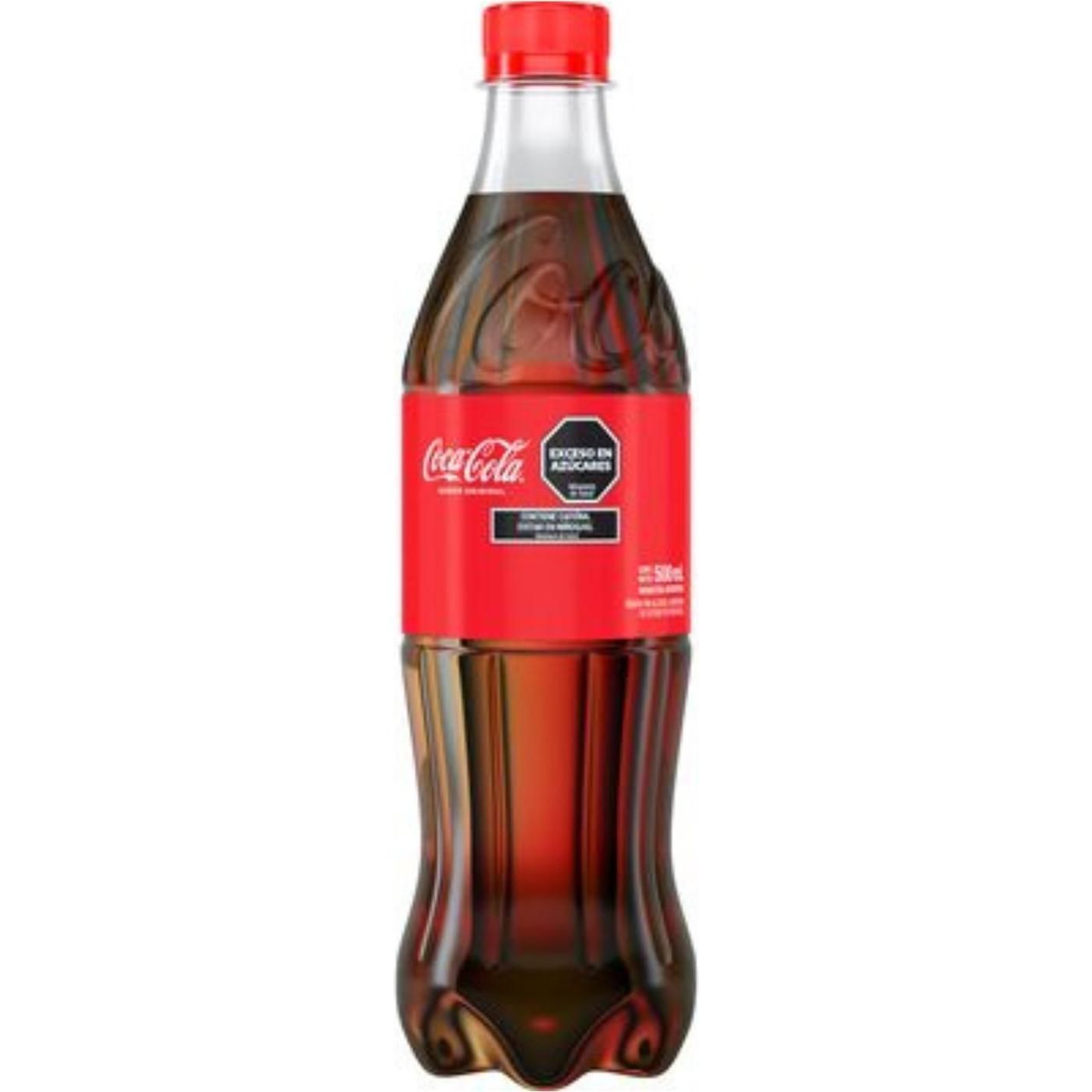 Gaseosa Coca-Cola 500 ml