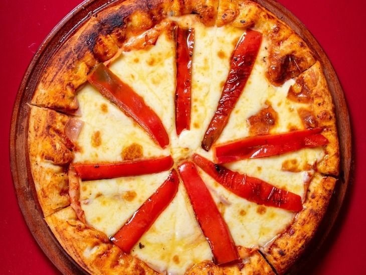 5 pizzas (a elección) + papas