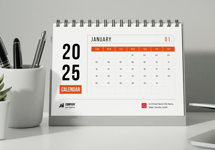 Calendários