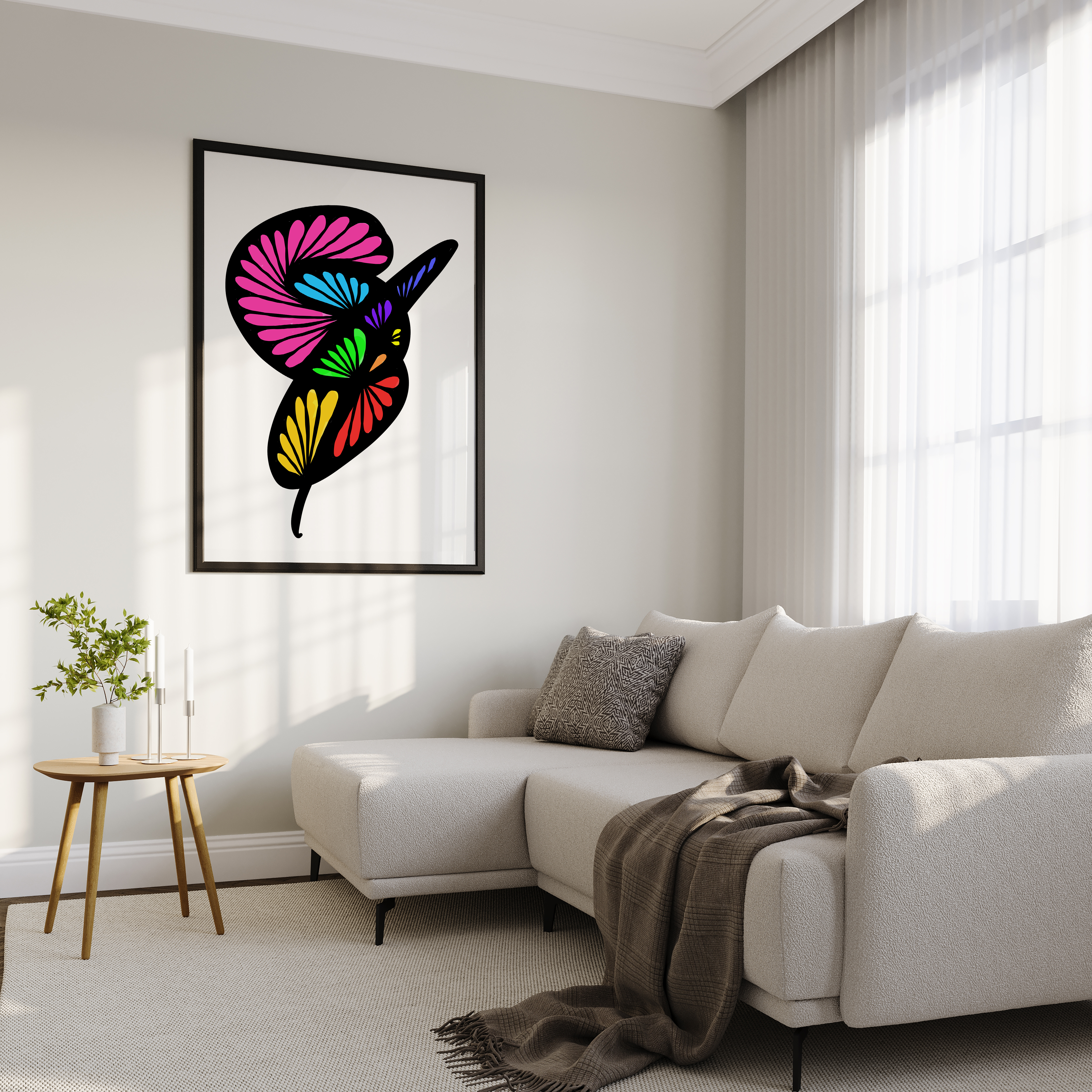 Bring life to a room