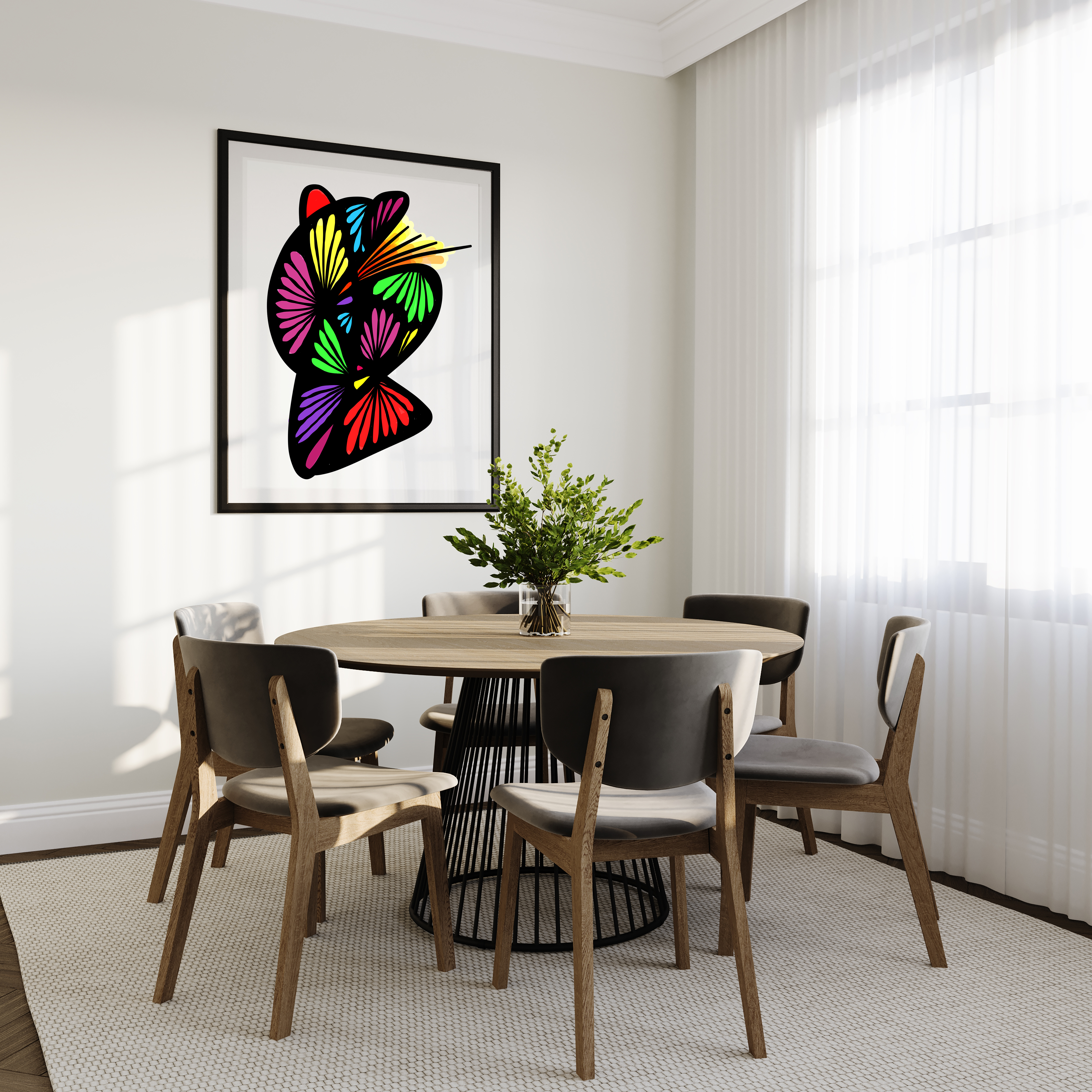 Bring life to a room