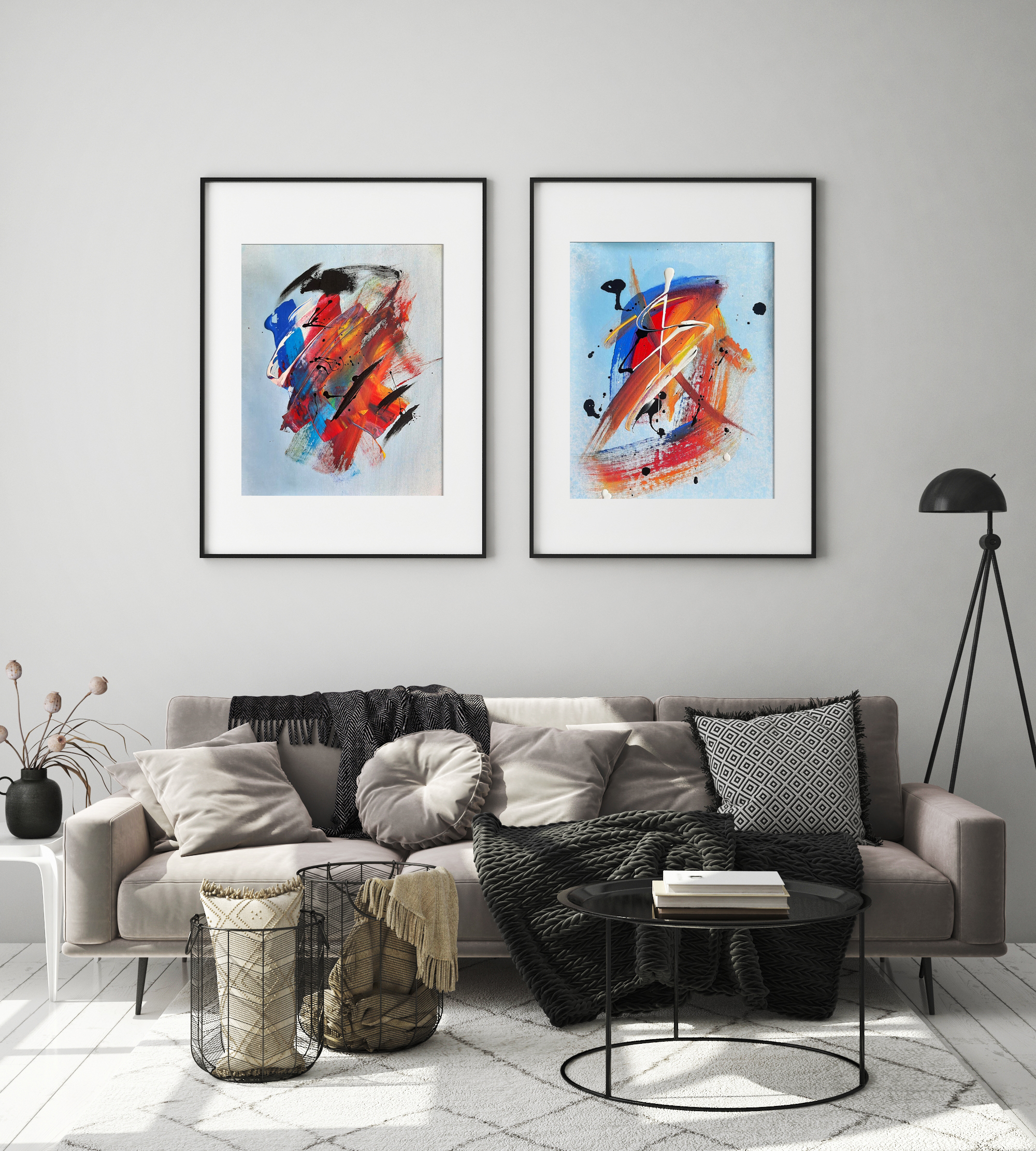 Modern Abstract Art Prints