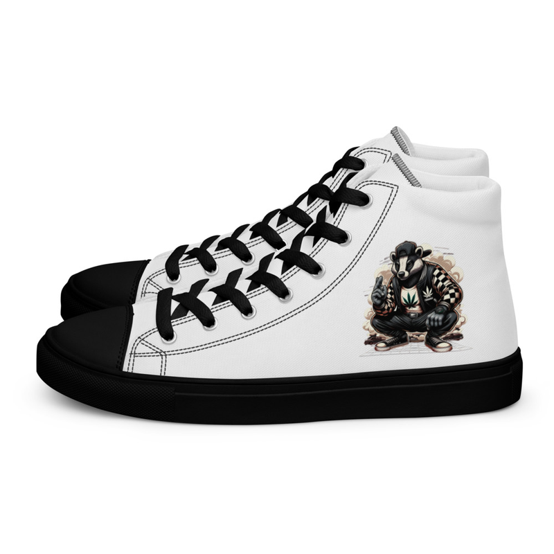 Urban Panda High Top – Sneakers Street Art Edizione Limitata