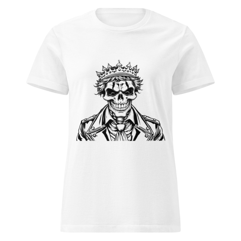 Women’s basic softstyle t-shirt - Skull King