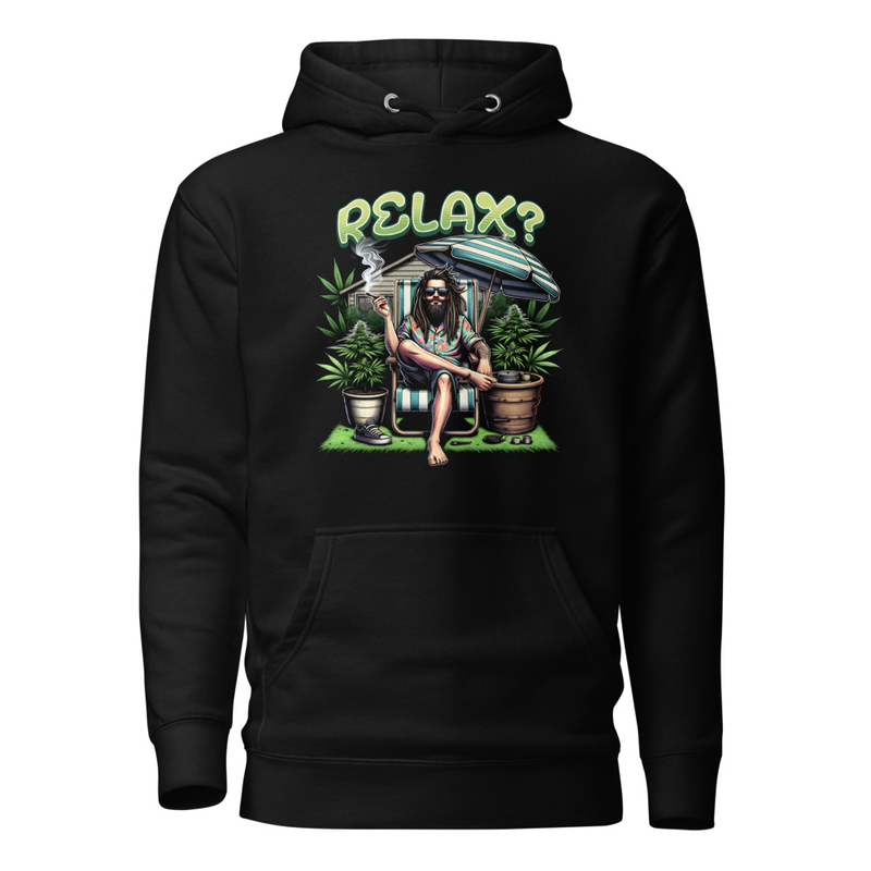 Unisex Hoodie - Felpa RELAX STYLE