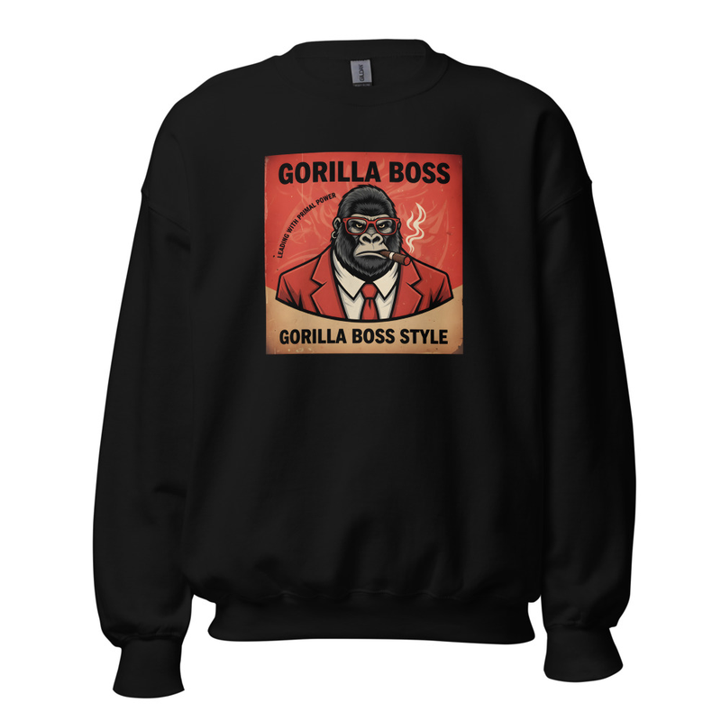 Unisex Sweatshirt - Gorilla Boss