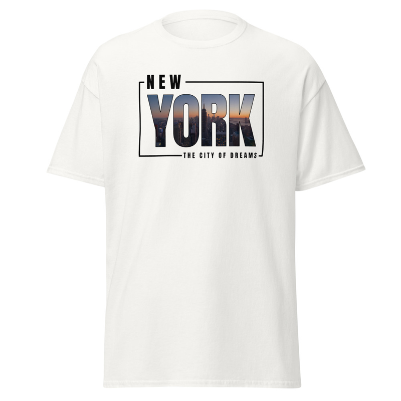 New York Dream – T-Shirt Unisex Street Style