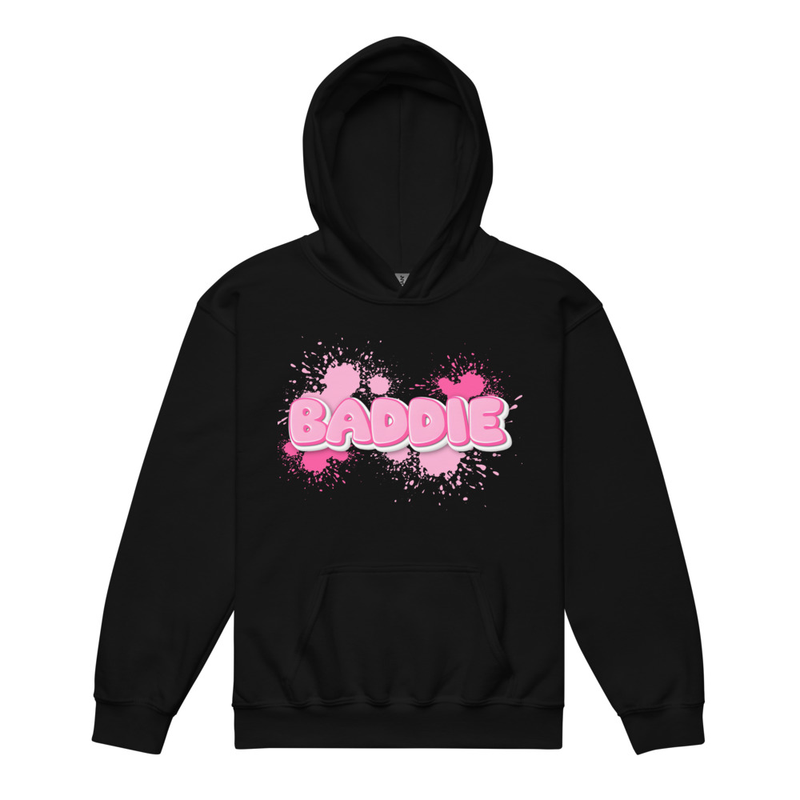 Baddie Graphic Hoodie