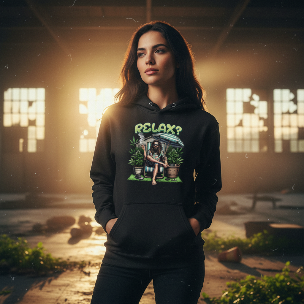 Unisex Hoodie - Felpa RELAX STYLE