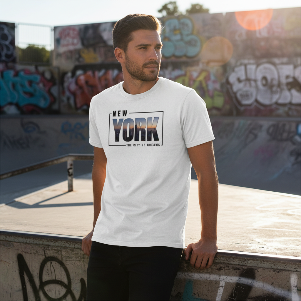 New York Dream – T-Shirt Unisex Street Style