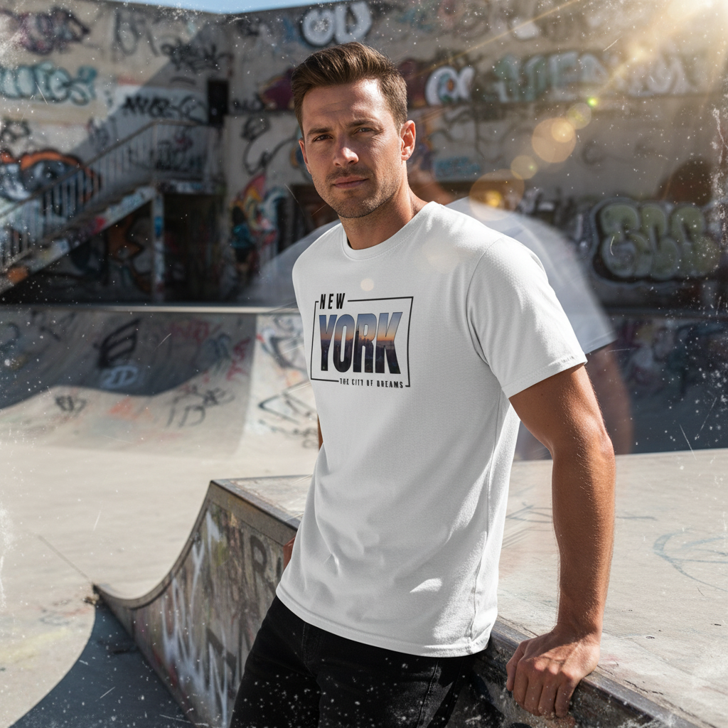 New York Dream – T-Shirt Unisex Street Style