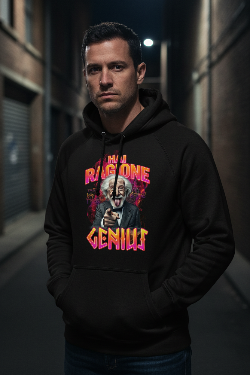 Hai Ragione Genius FELPA UNISEX 