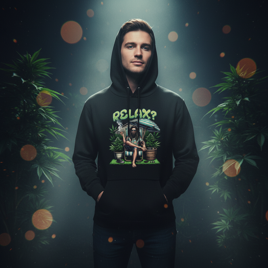 Unisex Hoodie - Felpa RELAX STYLE