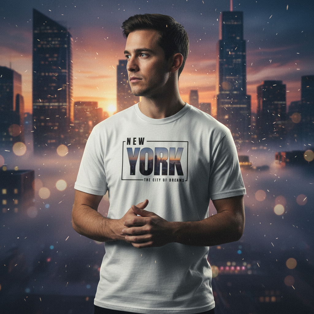 New York Dream – T-Shirt Unisex Street Style