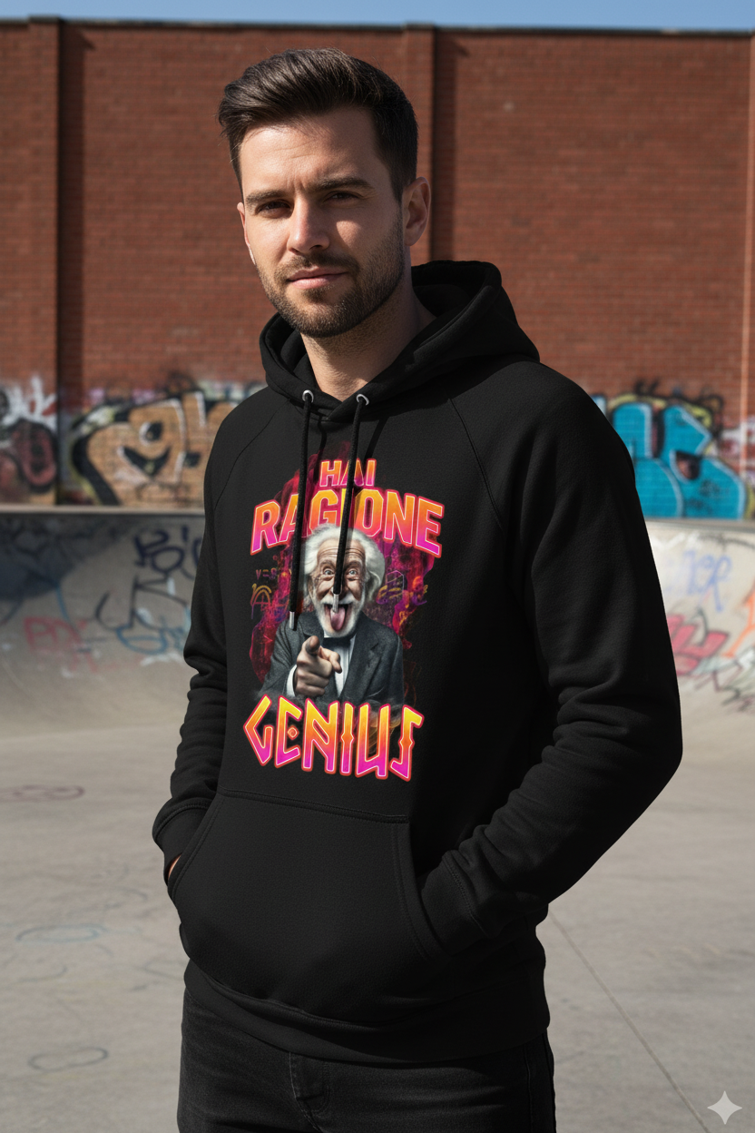 Hai Ragione Genius FELPA UNISEX 